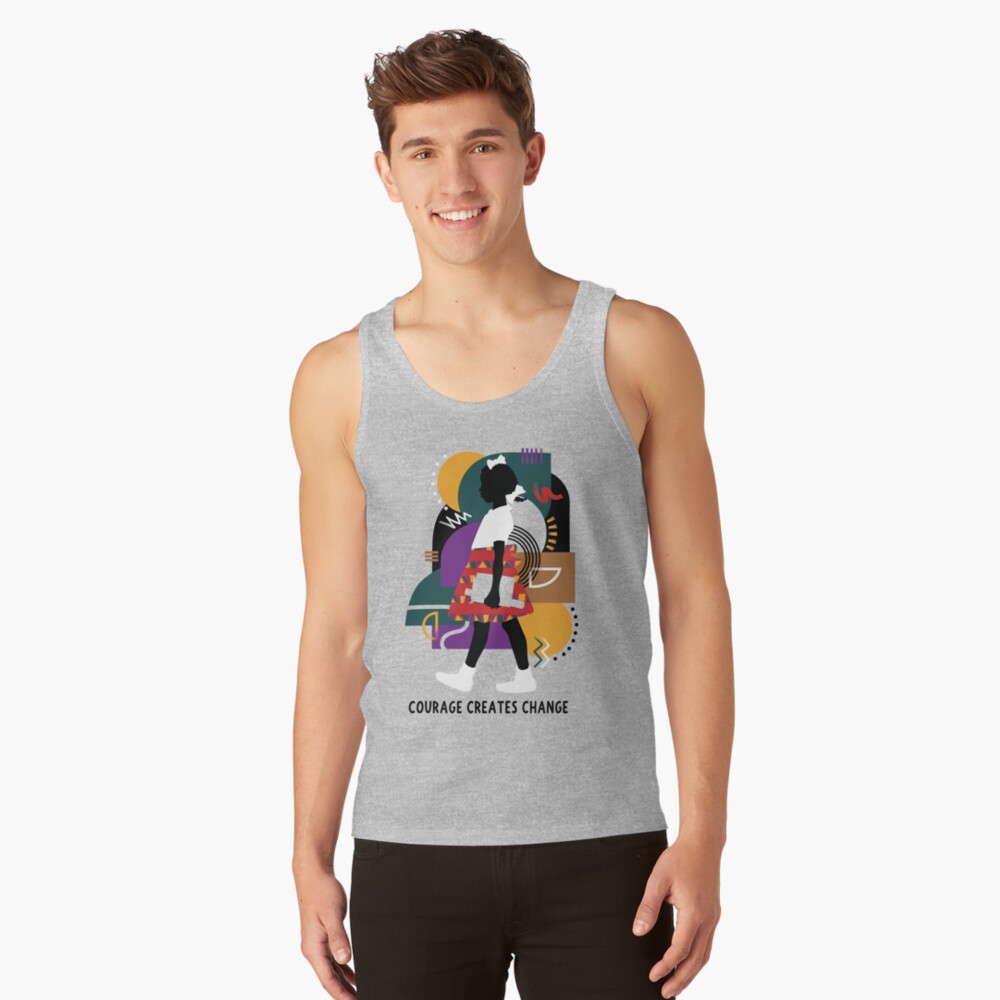 Item preview, Tank Top designed and sold by Donnierogersart.