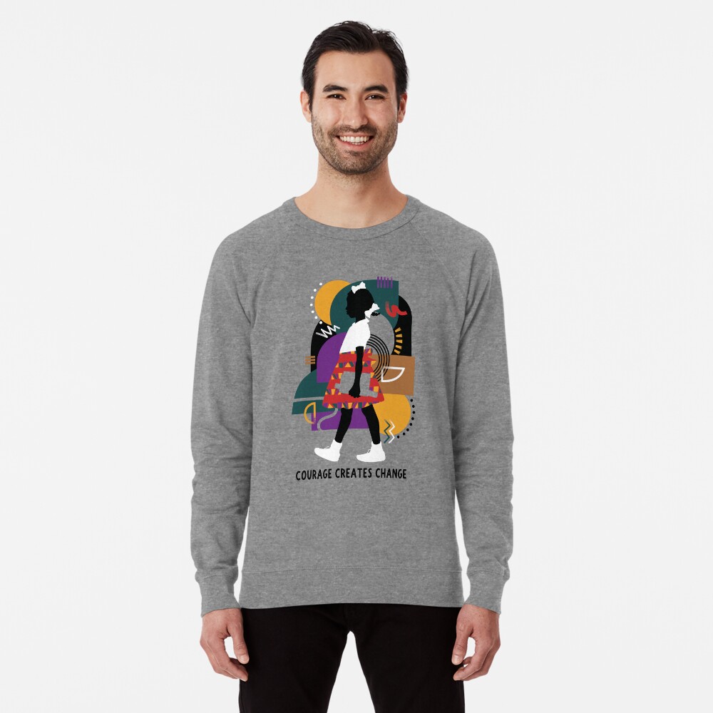 Item preview, Lightweight Sweatshirt designed and sold by Donnierogersart.