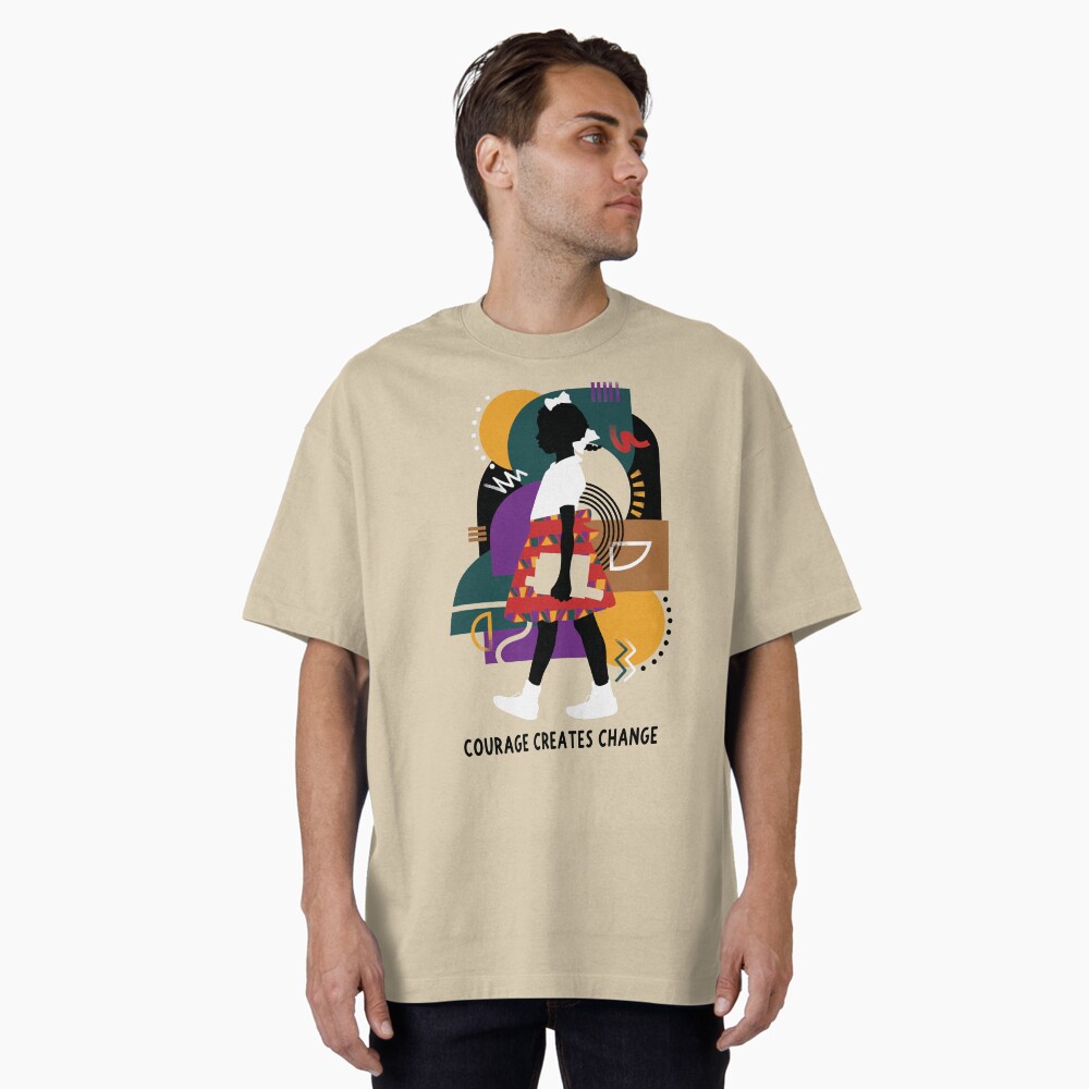 Item preview, Oversized T-Shirt designed and sold by Donnierogersart.
