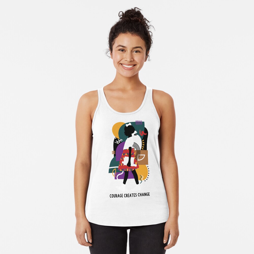 Item preview, Racerback Tank Top designed and sold by Donnierogersart.