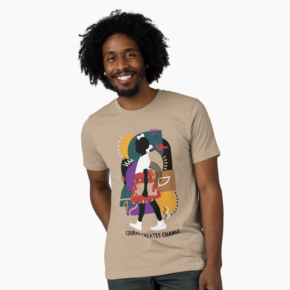 Item preview, Tri-blend T-Shirt designed and sold by Donnierogersart.