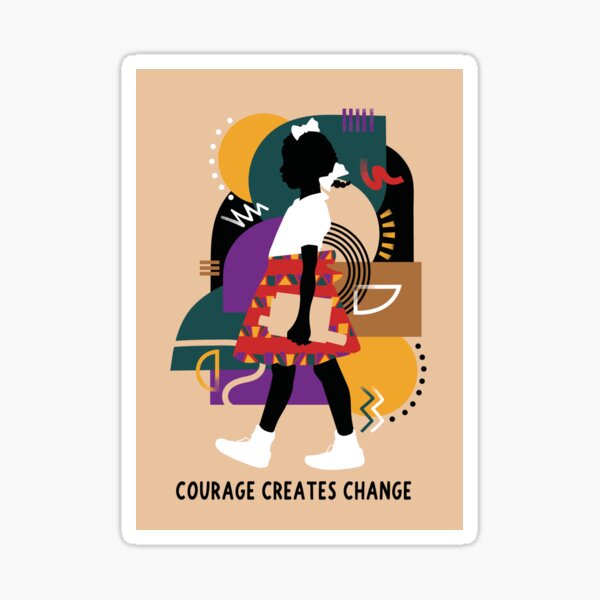 Ruby's Courage Sticker