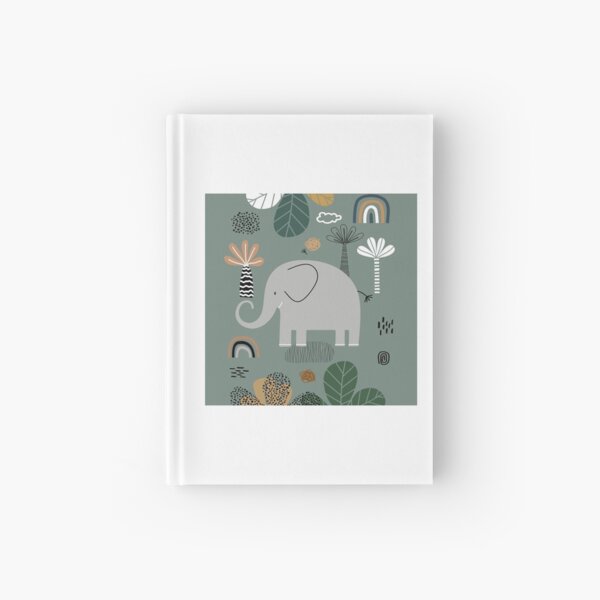 Item preview, Elephant Print, Nursery Wall Art, Safari Nursery Prints, Sage Green Nursery Decor, Animal Illustrations Art by Synplus designed and sold by synplus.
