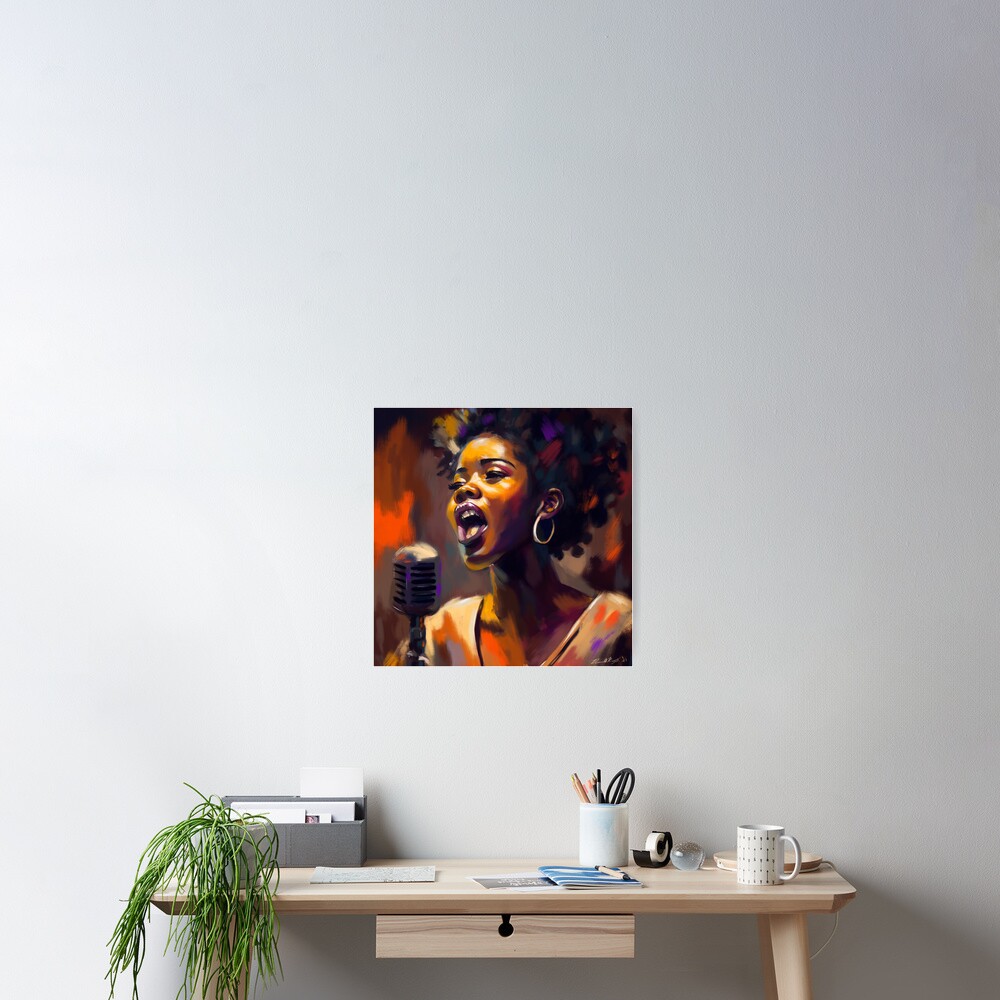 Item preview, Poster designed and sold by Donnierogersart.
