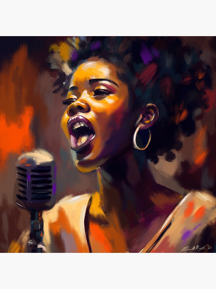 Thumbnail 3 of 3, Poster, Soulful Expressions designed and sold by Donnierogersart.