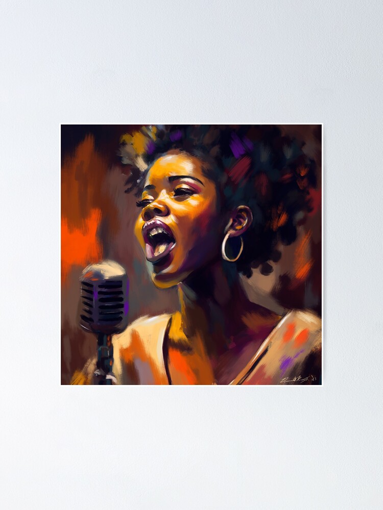 Thumbnail 1 of 3, Poster, Soulful Expressions designed and sold by Donnierogersart.