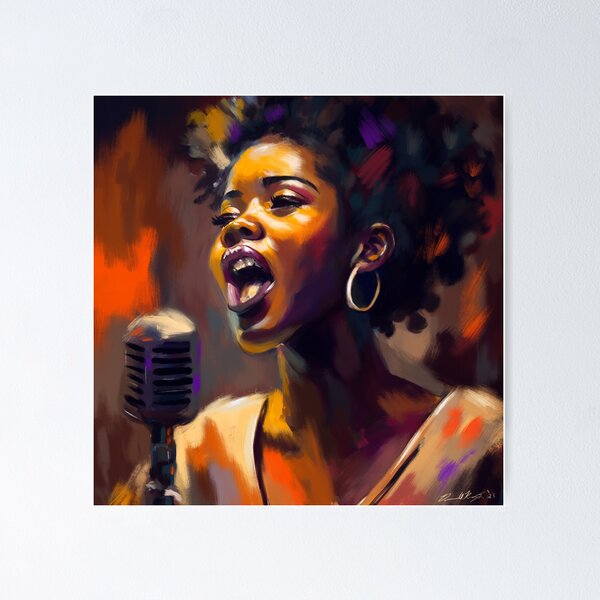 Soulful Expressions Poster