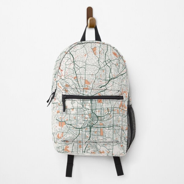 Item preview, Atlanta City Map of Georgia, USA - Bohemian designed and sold by deMAP.