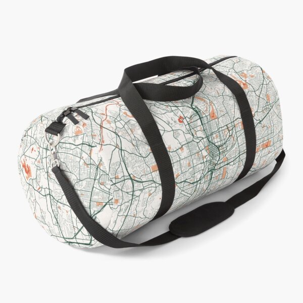 Item preview, Atlanta City Map of Georgia, USA - Bohemian designed and sold by deMAP.