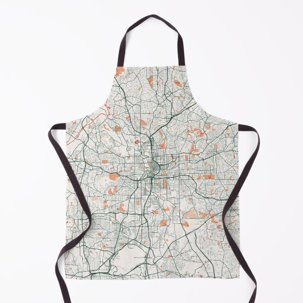 Item preview, Atlanta City Map of Georgia, USA - Bohemian designed and sold by deMAP.