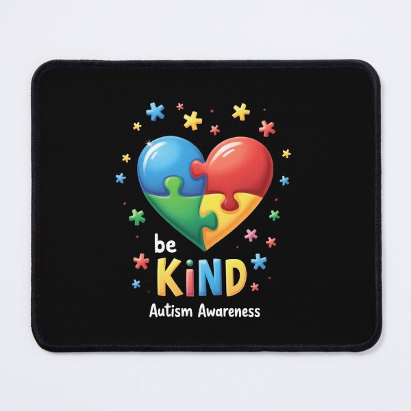 Item preview, Be Kind – Autism Awareness Puzzle Heart Design designed and sold by haitrieuic96.
