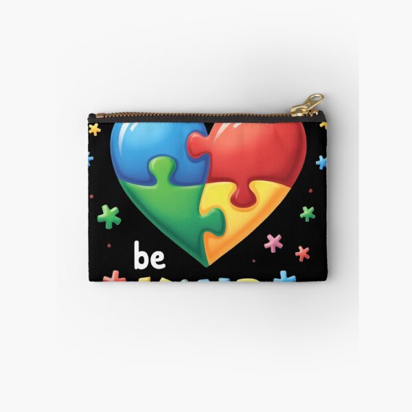 Item preview, Be Kind – Autism Awareness Puzzle Heart Design designed and sold by haitrieuic96.