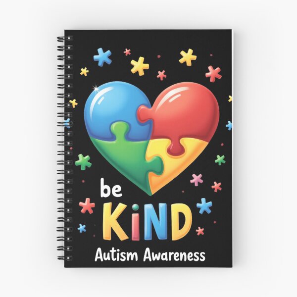 Item preview, Be Kind – Autism Awareness Puzzle Heart Design designed and sold by haitrieuic96.