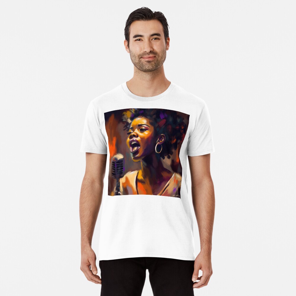 Item preview, Premium T-Shirt designed and sold by Donnierogersart.