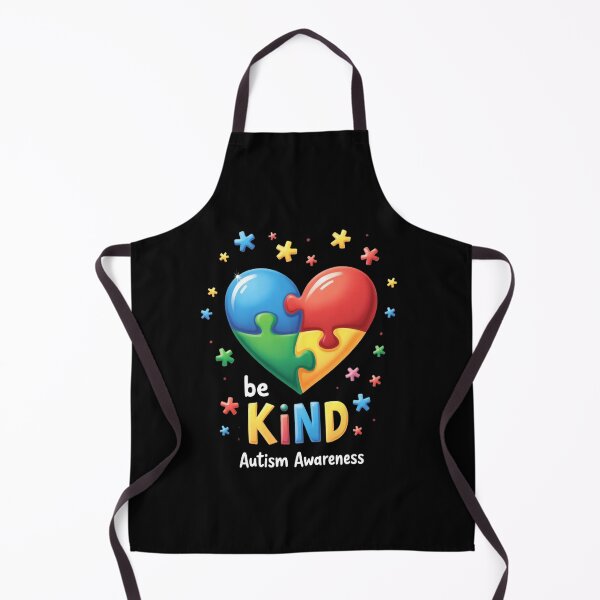 Item preview, Be Kind – Autism Awareness Puzzle Heart Design designed and sold by haitrieuic96.