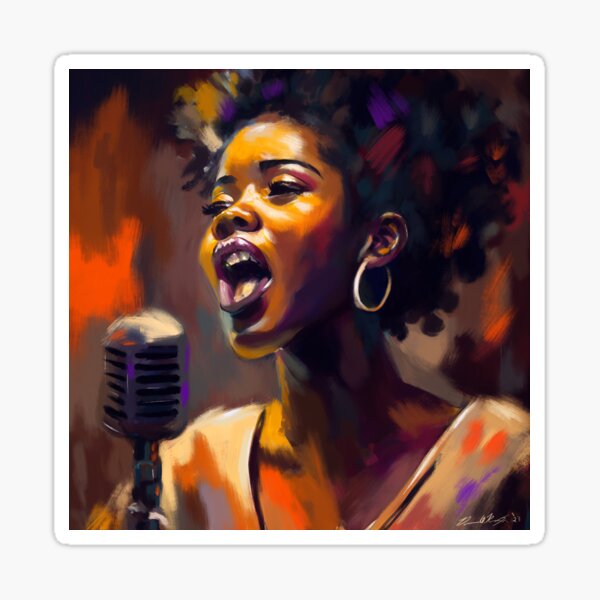 Soulful Expressions Sticker