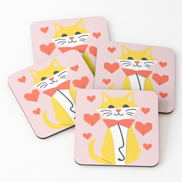 Item preview, Origami Cat designed and sold by newbyventures.