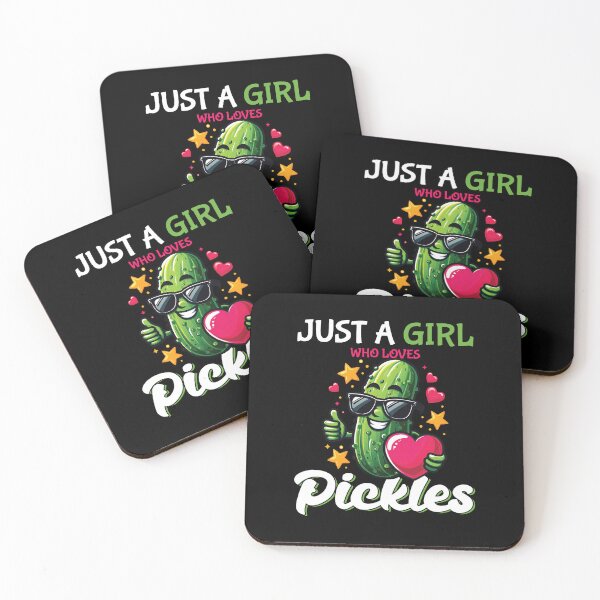 Item preview, Just A Girl Who Loves Pickles designed and sold by CJC Designs.
