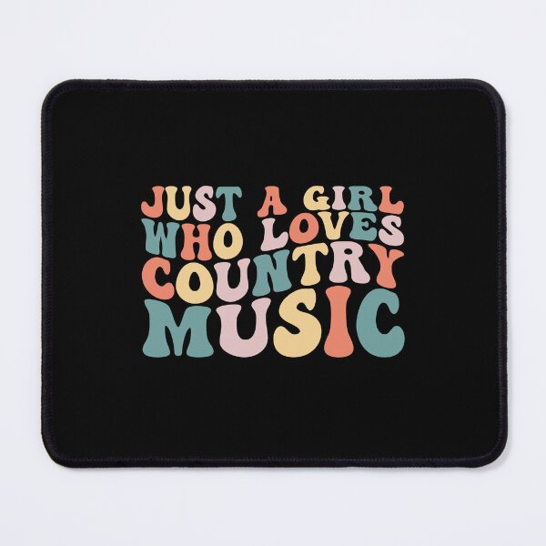 Item preview, Just a Girl Who Loves Country Music designed and sold by CJC Designs.