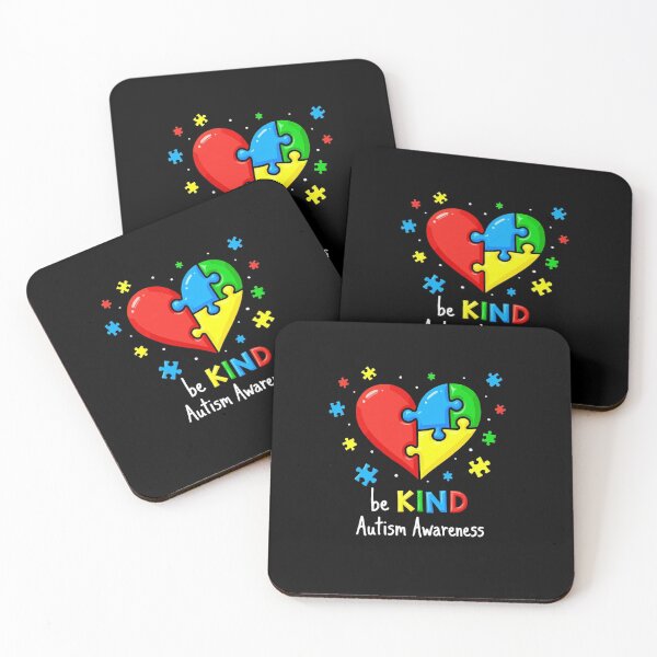 Item preview, Be Kind – Autism Awareness Puzzle Heart Design designed and sold by haitrieuic96.