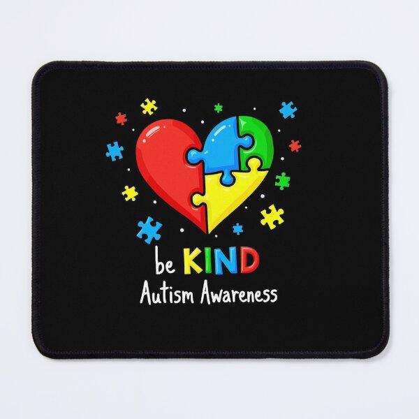 Item preview, Be Kind – Autism Awareness Puzzle Heart Design designed and sold by haitrieuic96.