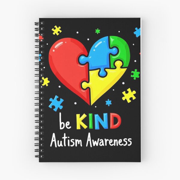 Item preview, Be Kind – Autism Awareness Puzzle Heart Design designed and sold by haitrieuic96.