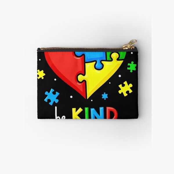 Item preview, Be Kind – Autism Awareness Puzzle Heart Design designed and sold by haitrieuic96.