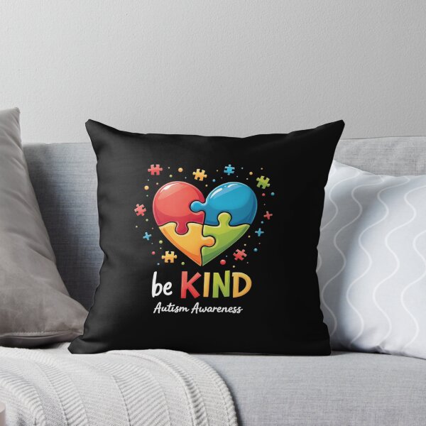Item preview, Be Kind – Autism Awareness Puzzle Heart Design designed and sold by haitrieuic96.