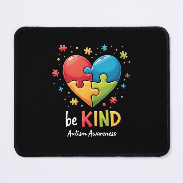 Item preview, Be Kind – Autism Awareness Puzzle Heart Design designed and sold by haitrieuic96.