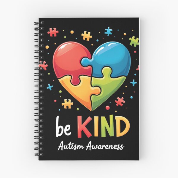Item preview, Be Kind – Autism Awareness Puzzle Heart Design designed and sold by haitrieuic96.