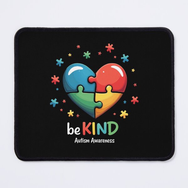Item preview, Be Kind – Autism Awareness Puzzle Heart Design designed and sold by haitrieuic96.