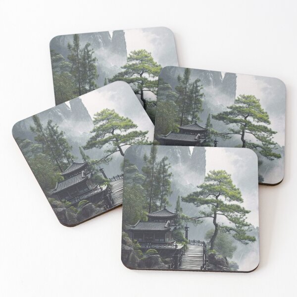 Item preview, Japanese landscape  designed and sold by ramazis.