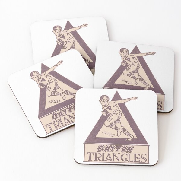 Item preview, Dayton Triangles designed and sold by Cloud420.
