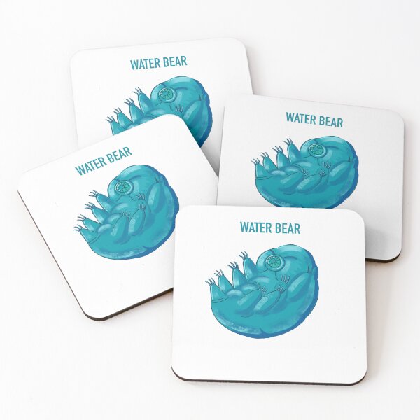 Item preview, Water bear design designed and sold by Senthilart.