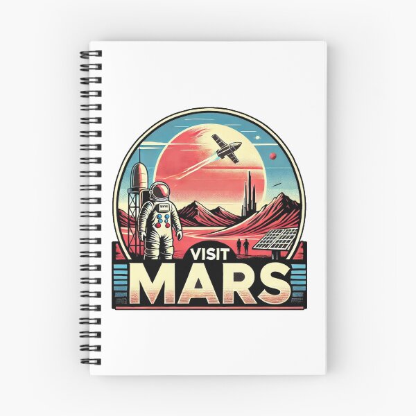Artikelvorschau, Besuchen Sie den Mars entworfen und verkauft von Tenpaces.
