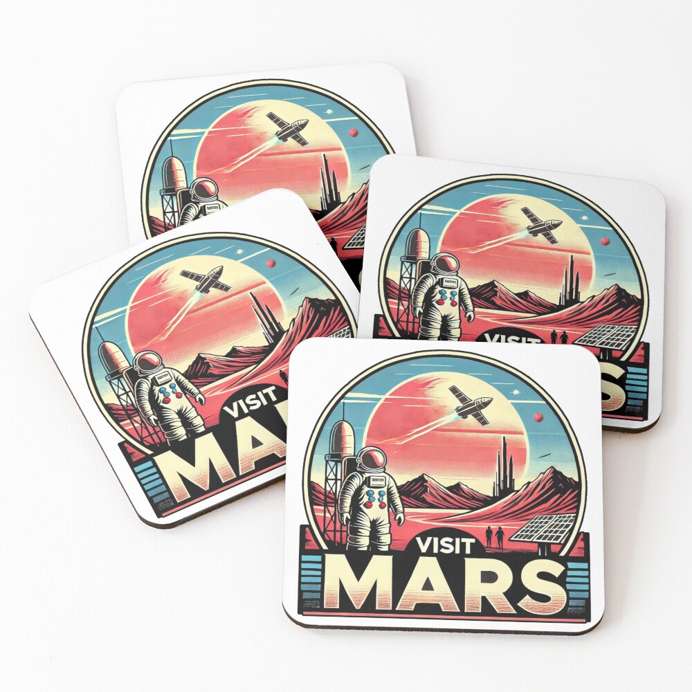 Item preview, Coasters (Set of 4) designed and sold by Tenpaces.