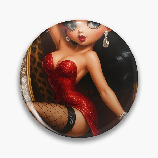 Item preview, Retro Beauty pin up designed and sold by 7Bluedragon (Jane art collection).