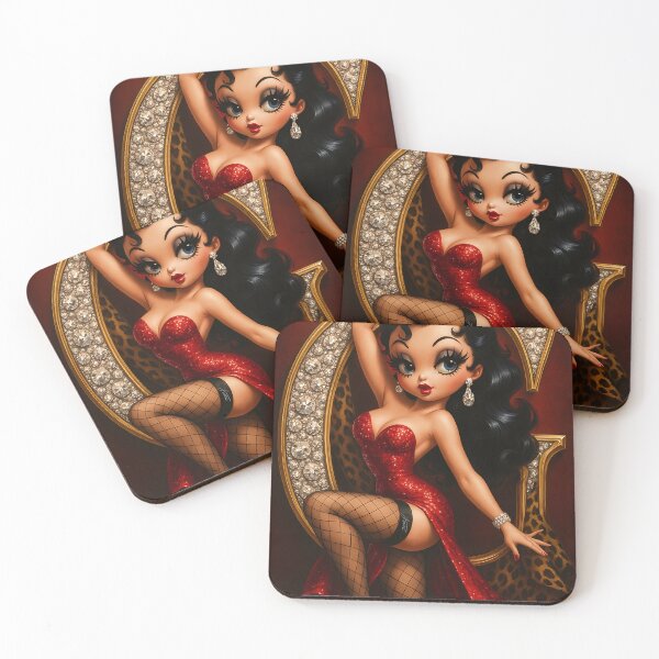 Item preview, Retro Beauty pin up designed and sold by 7Bluedragon (Jane art collection).