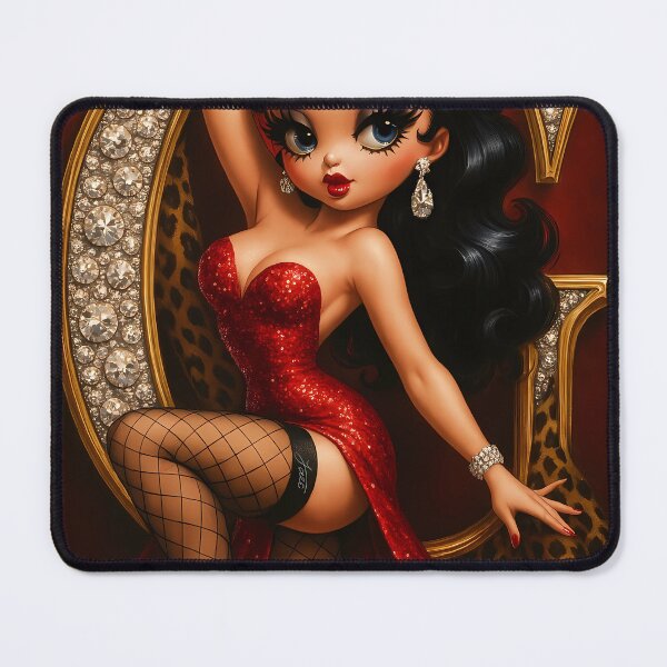 Item preview, Retro Beauty pin up designed and sold by 7Bluedragon (Jane art collection).