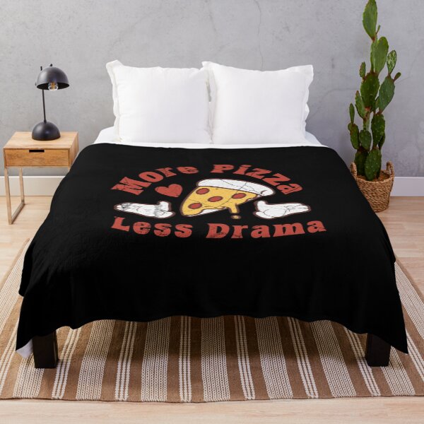Item preview, Funny Quote More Pizza Less Drama designed and sold by CJC Designs.