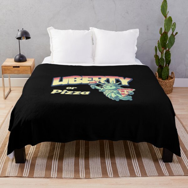 Item preview, Liberty or Pizza Funny Statue of Liberty Eating Pizza designed and sold by CJC Designs.
