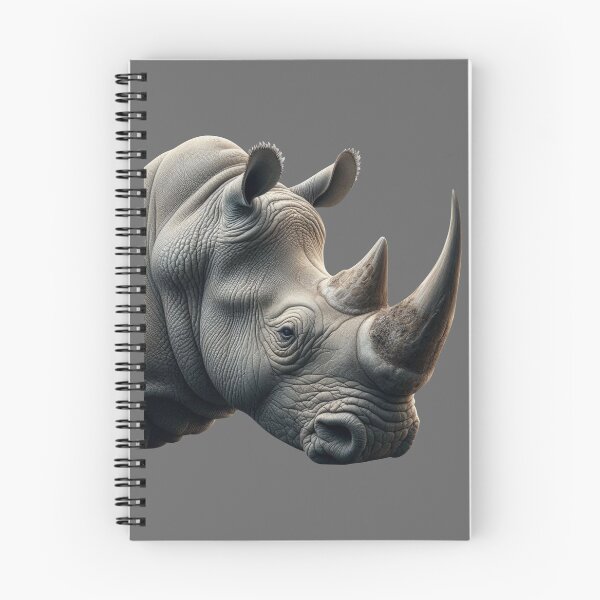 Item preview, RHINOCEROS HEAD (#666666) designed and sold by Marlon Oseguera.