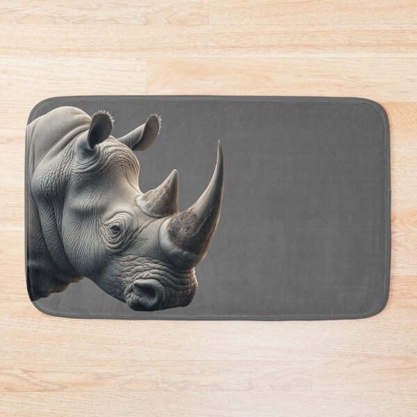 Item preview, RHINOCEROS HEAD (#666666) designed and sold by Marlon Oseguera.