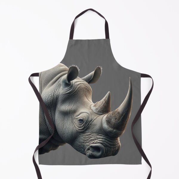 Item preview, RHINOCEROS HEAD (#666666) designed and sold by Marlon Oseguera.