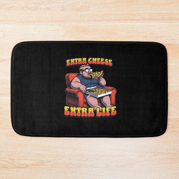 Item preview, Enjoy Extra Cheese Extra Life designed and sold by CJC Designs.