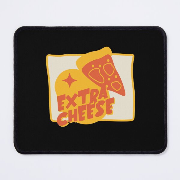 Item preview, Fun Graphic Extra Cheese Pizza Lover designed and sold by CJC Designs.