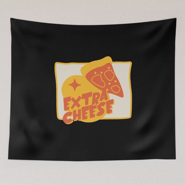 Item preview, Fun Graphic Extra Cheese Pizza Lover designed and sold by CJC Designs.