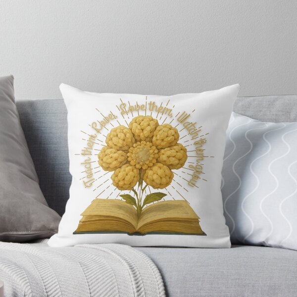 Item preview, Teach them Love, Love them, Watch them grow with Aragonite Crystal Geometric Art designed and sold by ArtDesignTp.
