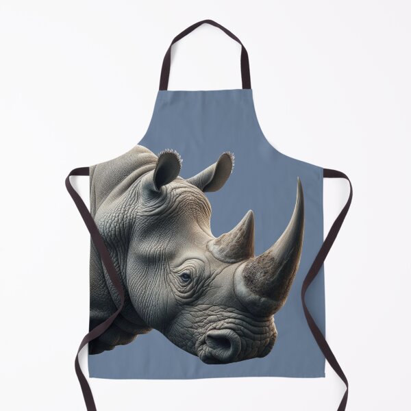 Item preview, RHINOCEROS HEAD (#6B809B) designed and sold by Marlon Oseguera.