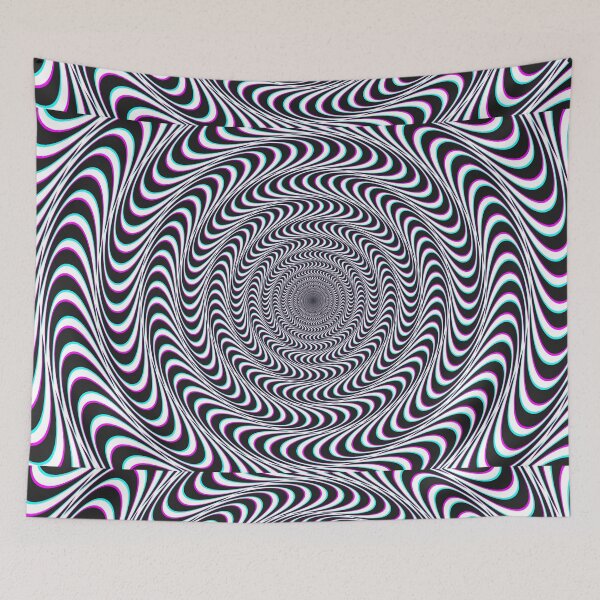 Item preview, 3D tunnel effect designed and sold by TodoBonito.